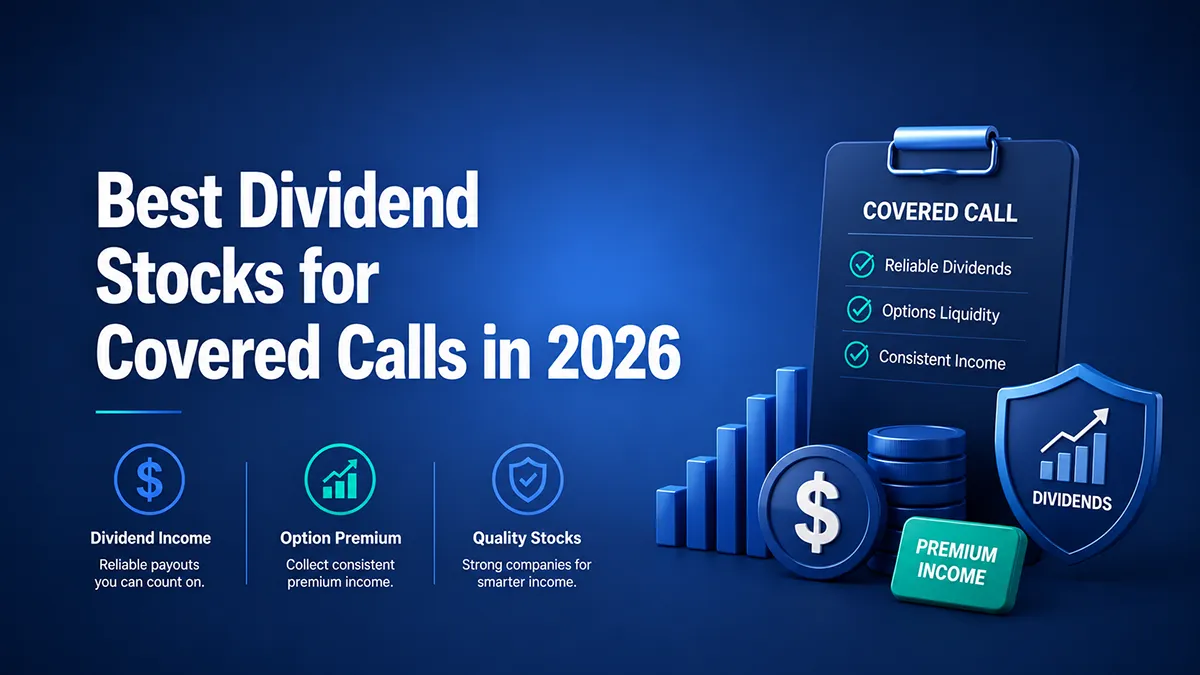 Best Dividend Stocks for Covered Calls in 2026 (Ranked & Updated)