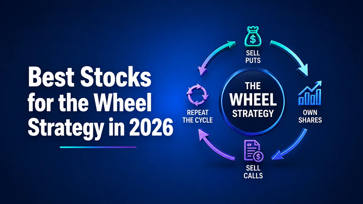 Best Stocks for the Wheel Strategy in 2026 (Ranked & Updated)