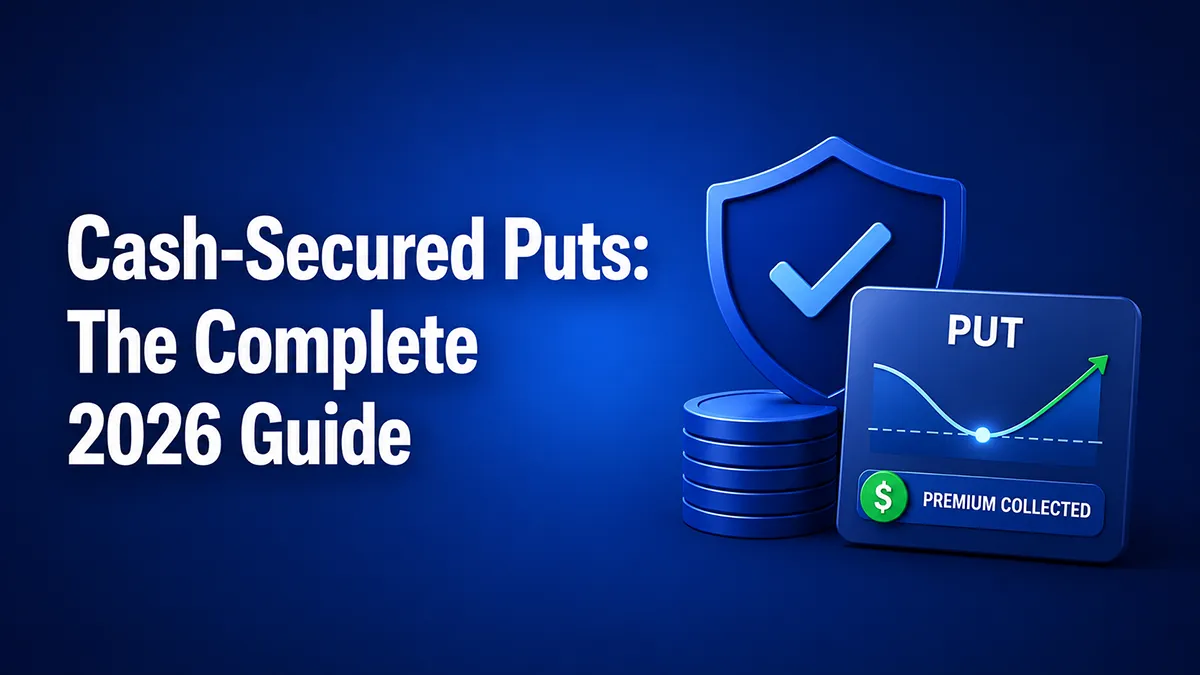 Cash-Secured Puts: The Complete 2026 Guide