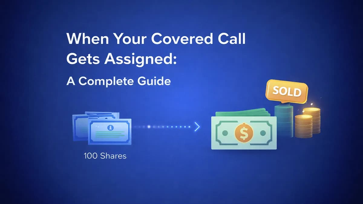 When Your Covered Call Gets Assigned: A Complete Guide