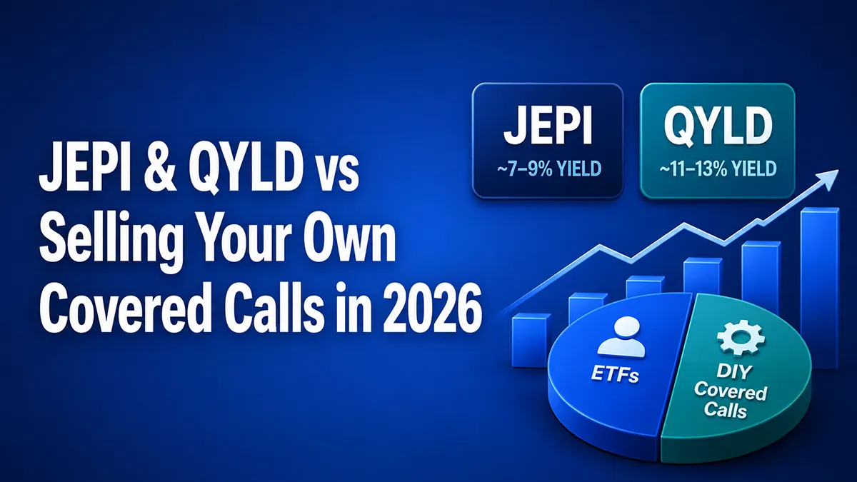 JEPI & QYLD vs Selling Your Own Covered Calls in 2026