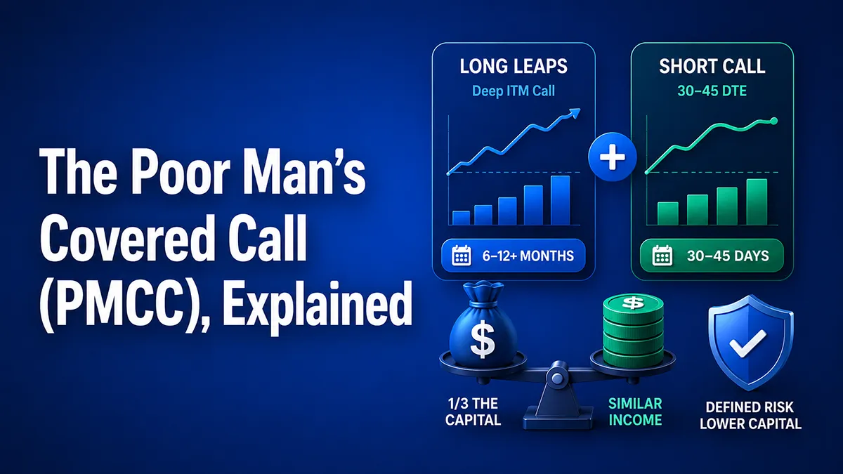 The Poor Man's Covered Call (PMCC), Explained