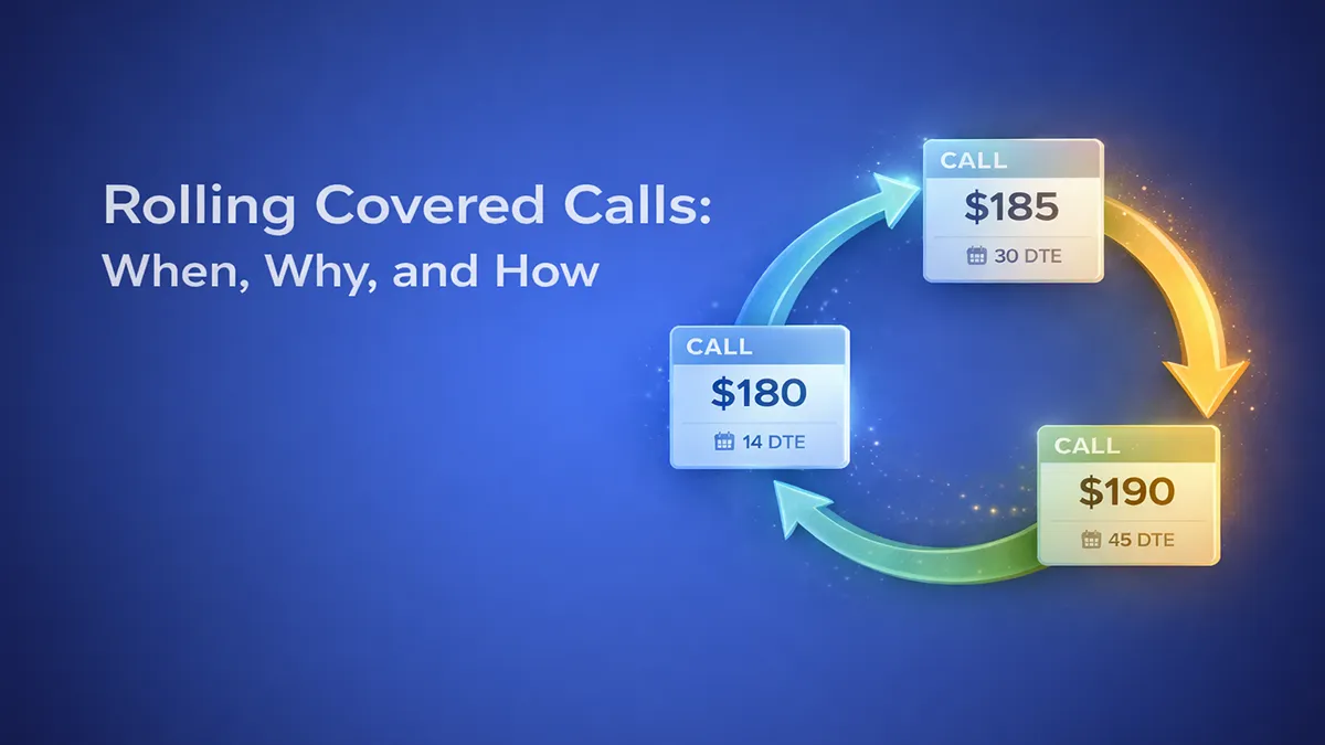 Rolling Covered Calls: When, Why, and How