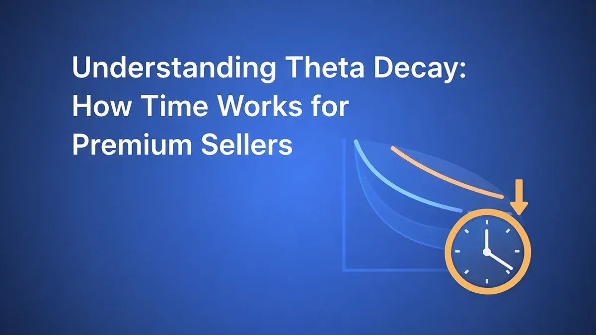 Understanding Theta Decay: How Time Works for Premium Sellers