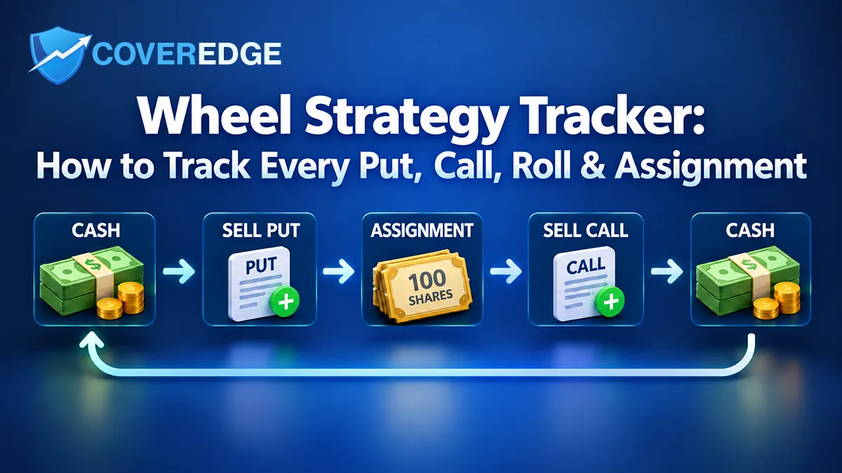 Wheel Strategy Tracker: How to Track Every Put, Call, Roll & Assignment